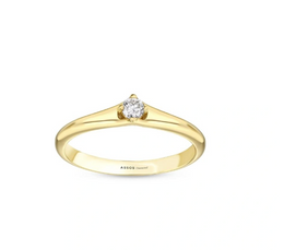 Годежен пръстен с диамант