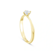 Годежен пръстен с диамант Classic