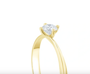 Годежен пръстен с диамант Classic