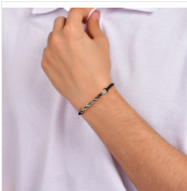 Мъжка златна гривна