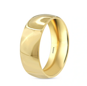 Брачни халки, злато 14 К, 8 мм