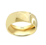 Брачни халки, злато 14 К, 8 мм