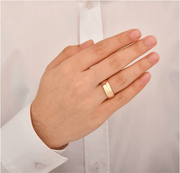 Брачни халки, злато 14 К, 8 мм