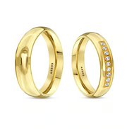 Брачни халки, Класика 4 мм