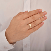 Брачни халки, Класика 6 мм