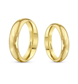 Брачни халки, Класика 5 мм