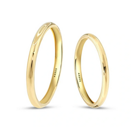 Брачни халки, Класика 2 мм